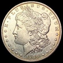 1900-O/CC Morgan Silver Dollar CHOICE AU