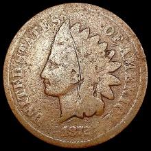 1872 Indian Head Cent NICELY CIRCULATED