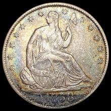 1858-O Walking Liberty Half Dollar CLOSELY UNCIRCU