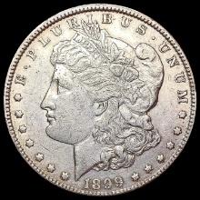 1899 Morgan Silver Dollar CLOSELY UNCIRCULATED