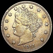 1911 Liberty Victory Nickel CLOSELY UNCIRCULATED