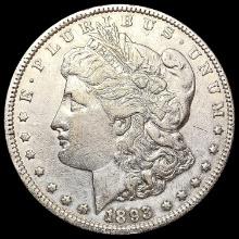 1893 Morgan Silver Dollar CLOSELY UNCIRCULATED