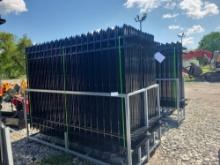 20 - 7' x 10' Fence Panels w/ Posts & Hardware