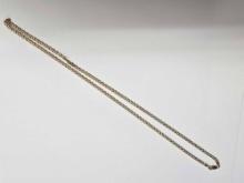 14k Gold Mariner Necklace
