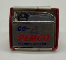 "Go With Pemco" Cigarette Lighter NIB Tulsa, OK