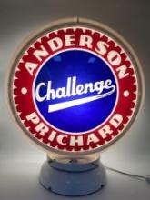 Anderson Pritchard Challenge Gasoline Pump Globe OKC