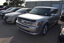 2012 FORD FLEX LIMITED (VIN # ZFMHK6DT6CBD20703) (SHOWING APPX 99,119 MILES, UP TO THE BUYER TO DO T