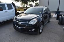 2015 CHEVROLET EQUINOX LT (VIN # 2GNALCEK2F6273035) (SHOWING APPX 130,519 MILES, UP TO THE BUYER TO