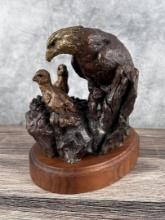 Joe Halko Montana Eagle Bronze