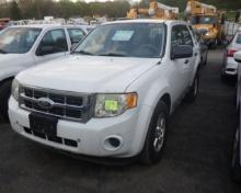 2012 FORD Escape s/n:A10301