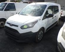 2015 FORD Transit Connect w/Shelving s/n:209876