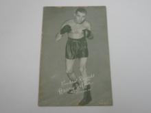 1940'S - 1950'S EXHIBIT CARD HARRY JEFFRA BOXING