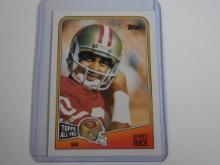 1988 TOPPS FOOTBALL JERRY RICE 49ERS