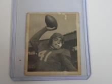 1948 BOWMAN FOOTBALL PAUL GOVERNALI ROOKIE CARD NEW YORK GIANTS VINTAGE RC