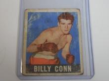 1948 LEAF GUM BOXING CARD #47 BILLY CONN VINTAGE