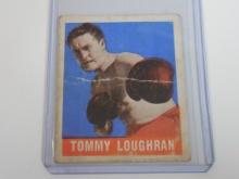 1948 LEAF GUM BOXING #27 TOMMY LOUGHRAN VINTAGE