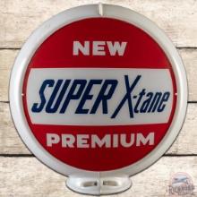 Leonard New Super X-Tane Premium 13.5" Gas Pump Globe Complete