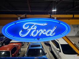 Retro Ford Neon Sign
