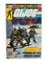 G.I. Joe #2 1982 Marvel Comic Book