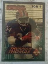 1994 Collectors Edged Thurman Thomas Boss 9