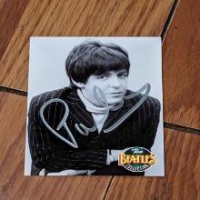 Paul McCartney Signed Card autographed card w/coa
