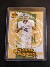 2000 Press Pass Paydirt Plaxico Burress #PD2 Rookie RC NY Giants