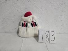 Knit IH tossle cap good condition