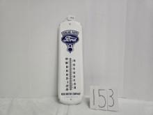Genuine Ford Parts Thermometer Ford Motor Co Metal