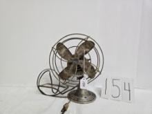110 Volt Chromever .60 Cycle Electric Fan Works