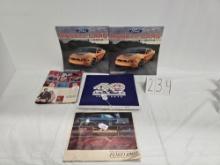 Set Of 5 Calendars/dealer Brochures Of Ford Mustang
