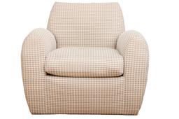 Vladamir Kagan Style Custom Upholstered Oversize Club Chair