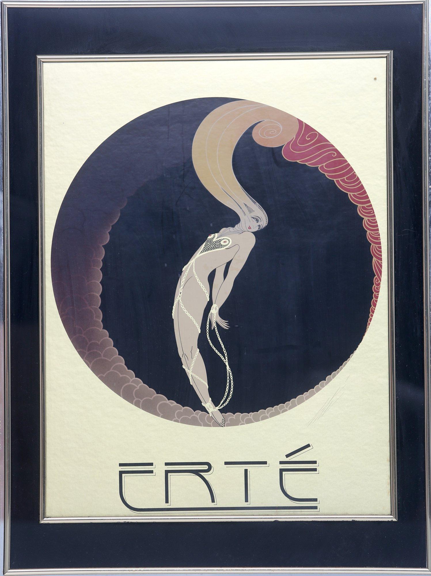 Erté—A Pseudonym for Romain de Tirtoff