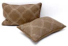 Michelle Hatch NY Belgian Soft Linen Throw Pillows