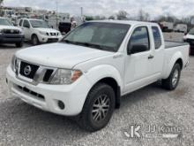 2015 Nissan Frontier 4x4 Extended-Cab Pickup Truck Runs & Moves) (Low Power Steering