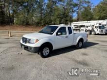 2015 Nissan Frontier Extended-Cab Pickup Truck Runs & Moves) (Check Engine Light On