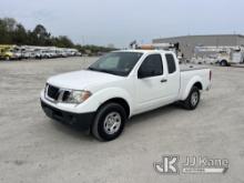2015 Nissan Frontier Extended-Cab Pickup Truck Runs & Moves) (Check Engine Light On, Runs Rough