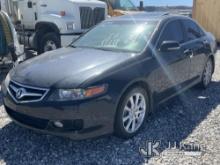 2006 Honda Accord Towed In, Wrecked, No Power Steering, Body & Interior Damage Jump To Start, Check 