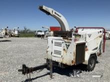 (Hawk Point, MO) 2015 Vermeer BC1000XL Chipper (12in Drum) No Title) (Runs & Operates) (Body Damage