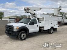 (South Beloit, IL) Altec AT200-A, Telescopic Bucket Truck mounted behind cab on 2013 Ford F450 Servi