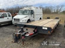 2014 Interstate 20DT T/A Tagalong Trailer