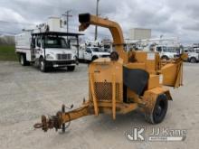 Bandit Industries 200+ Chipper (12in Disc), trailer mtd. NO TITLE) (Nor Running, Condition Unknown, 