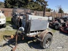 1978 Unknown Utility Trailer Not Running, Condition Unknown, Cranks