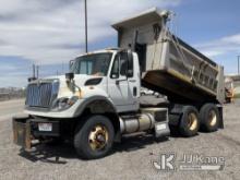 2008 International 7600 Dump Truck Runs, Moves & Operates