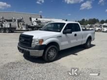 2014 Ford F150 Extended-Cab Pickup Truck Runs & Moves) (Weak Power Steering