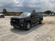 2018 Chevrolet Silverado 1500 4x4 Crew-Cab Pickup Truck Runs & Moves