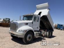 2012 Peterbilt PB337 Dump Truck Runs, Moves & Operates