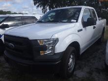 5-06218 (Trucks-Pickup 2D)  Seller: Gov-Hillsborough County B.O.C.C. 2015 FORD F