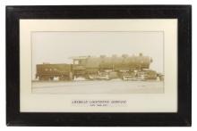 Railroad Print, American Locomotive Company-New York City Locomotive #2400 with B