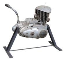 Motorcycle 1959 Harley-Davidson Hummer Engine, 165cc #59ST-2734, Good+ cond