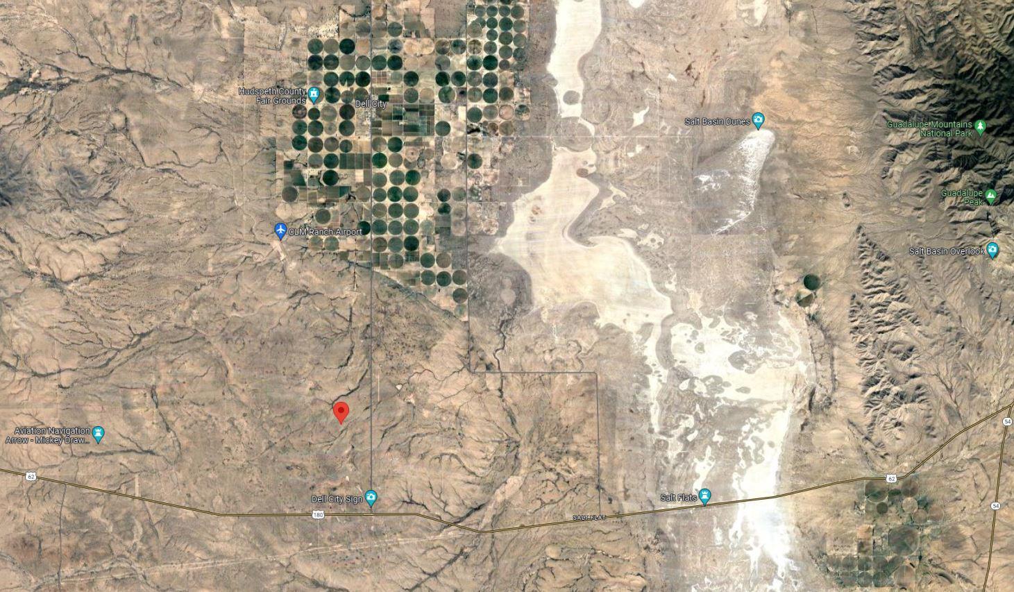 Dell Garden Estates Lot Hudspeth County Texas Great Land Use Options! Low Monthly Payments!